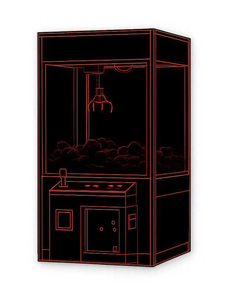 Claw Machine dark
