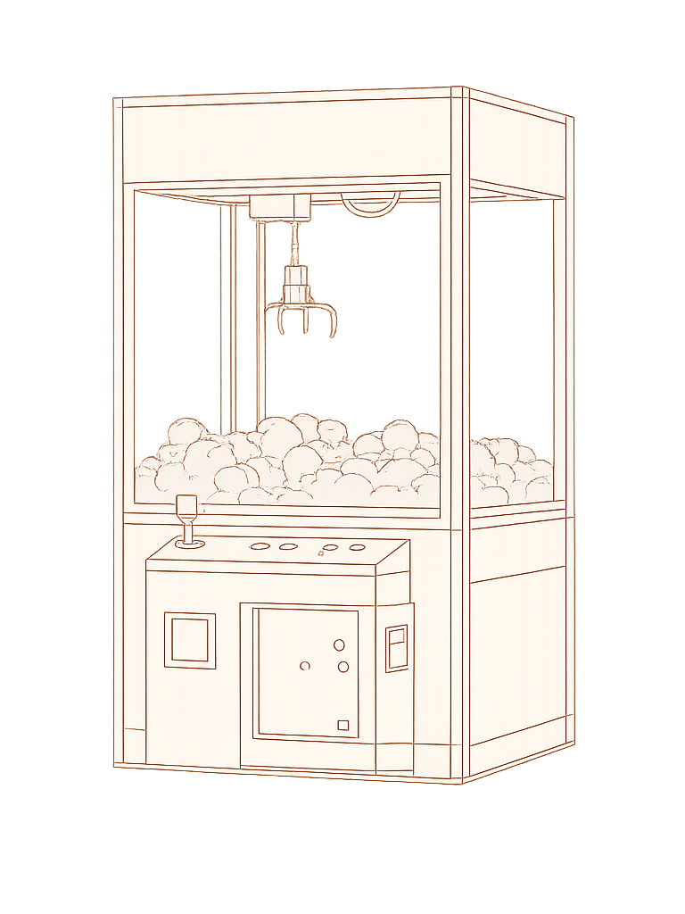 Claw Machine light